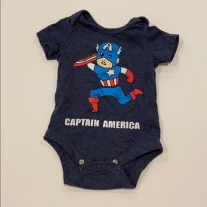 Captain America Onesie